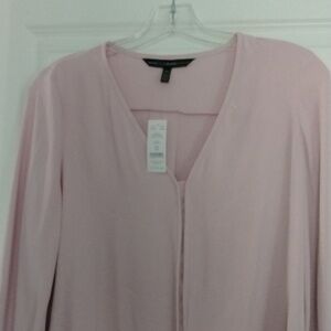 Women's blouse, size xs. Brand new with tags. Light mauve